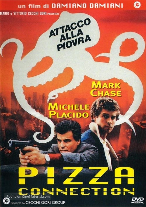 Pizza Connection - Italian DVD movie cover