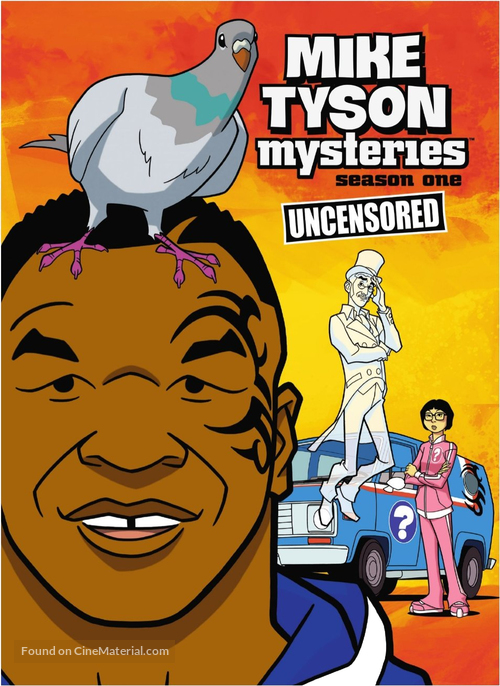 &quot;Mike Tyson Mysteries&quot; - DVD movie cover