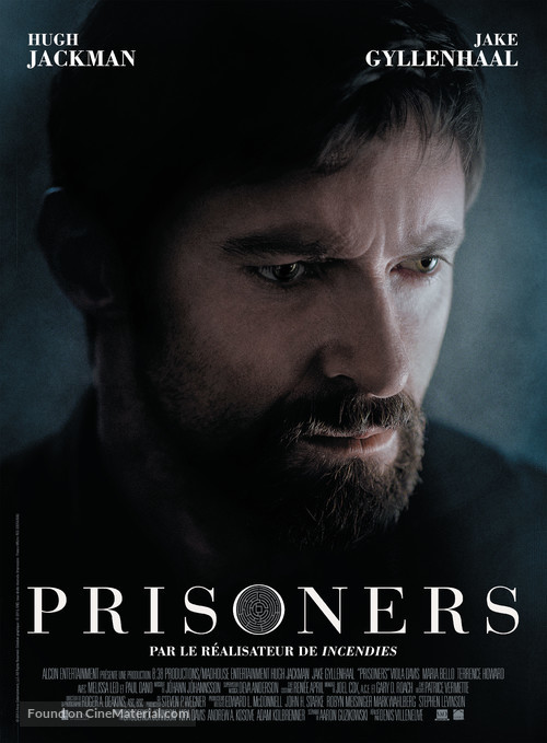 Prisoners - French Movie Poster