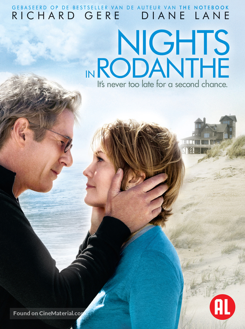 Nights in Rodanthe - Belgian Movie Cover