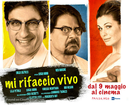 Mi rifaccio vivo - Italian Movie Poster