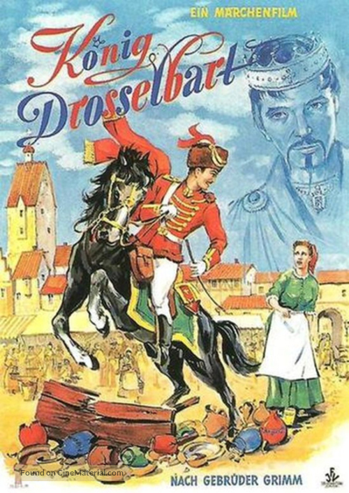 K&ouml;nig Drosselbart - German Movie Poster