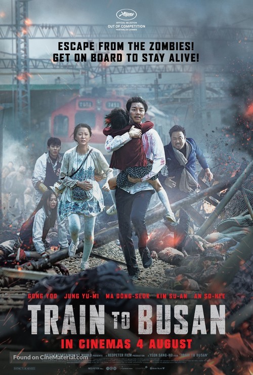 Busanhaeng - Singaporean Movie Poster