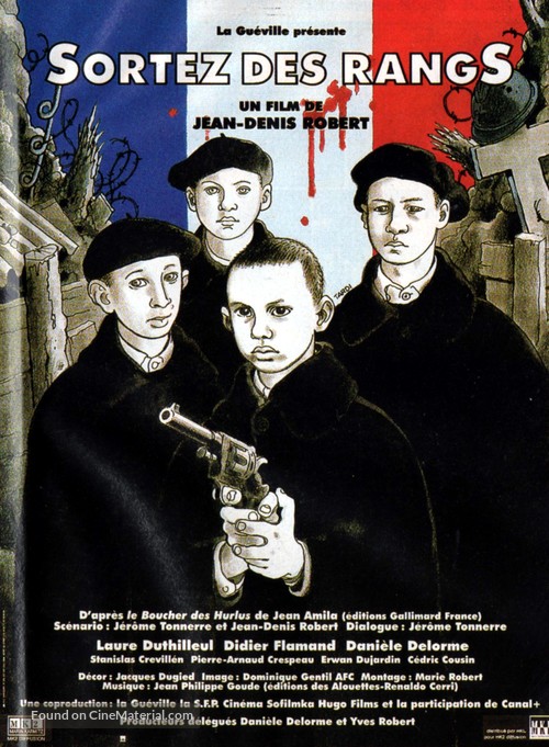 Sortez des rangs - French Movie Poster