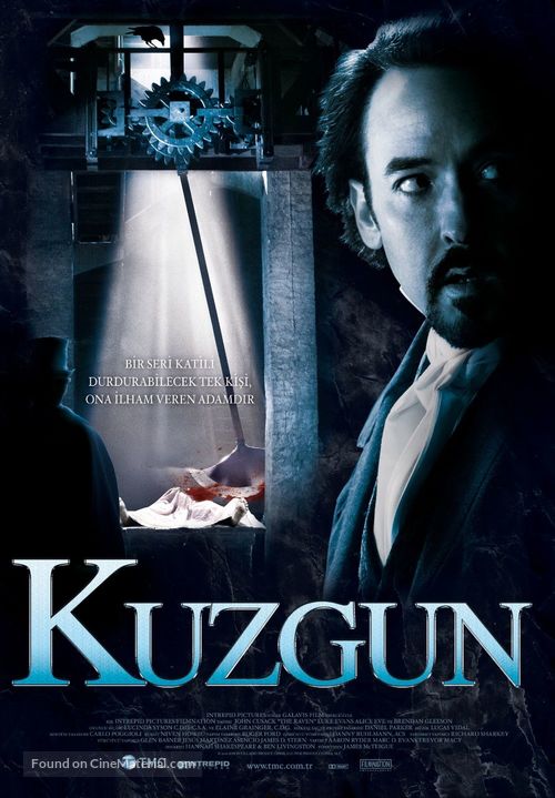 The Raven - Turkish Movie Poster