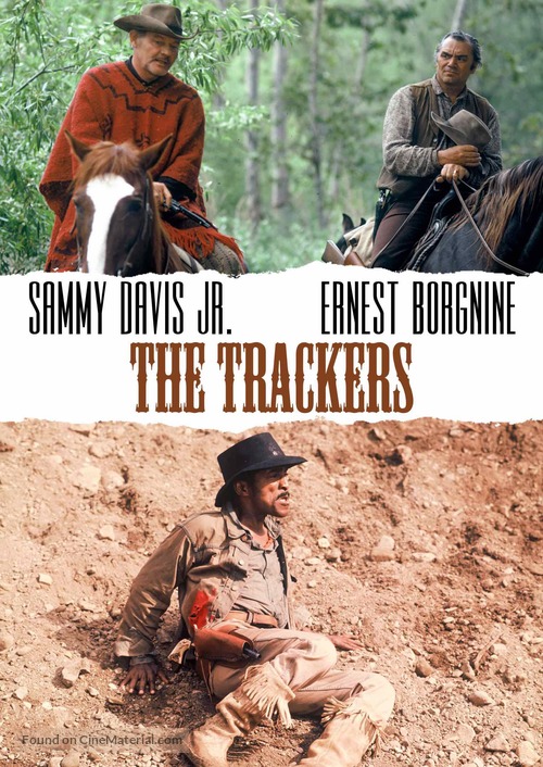 The Trackers - Blu-Ray movie cover
