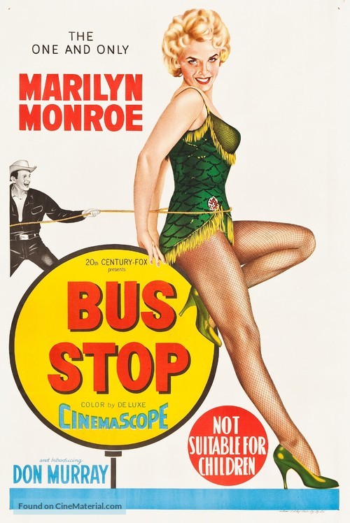 Bus Stop - Australian Movie Poster