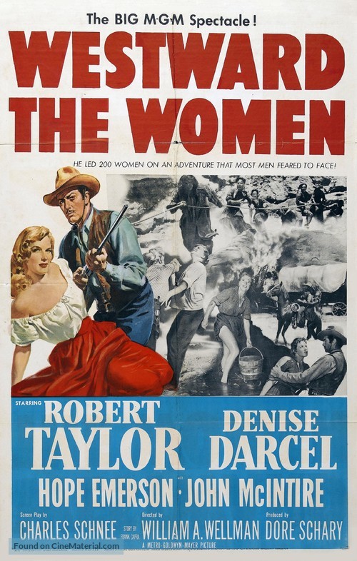Westward the Women - Movie Poster