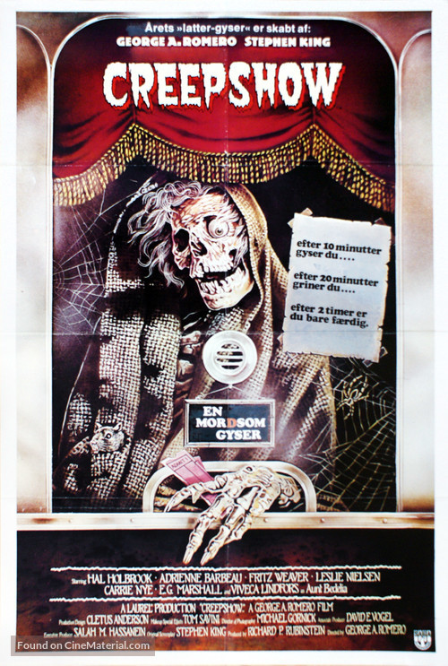 Creepshow - Danish Movie Poster
