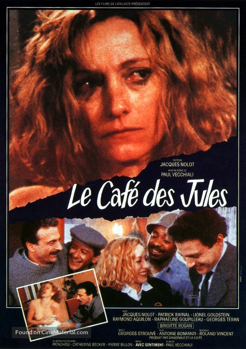 Le caf&eacute; des Jules - French Movie Poster