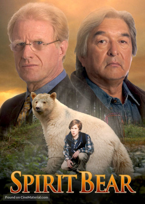 Spirit Bear: The Simon Jackson Story - Movie Cover