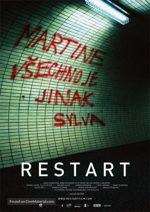 Restart - Czech Movie Poster