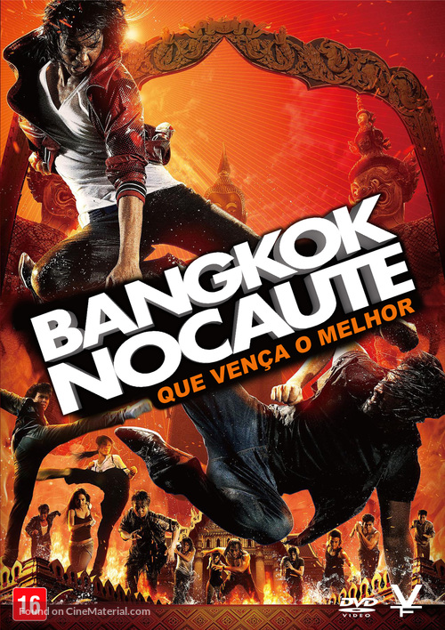 BKO: Bangkok Knockout - Brazilian DVD movie cover