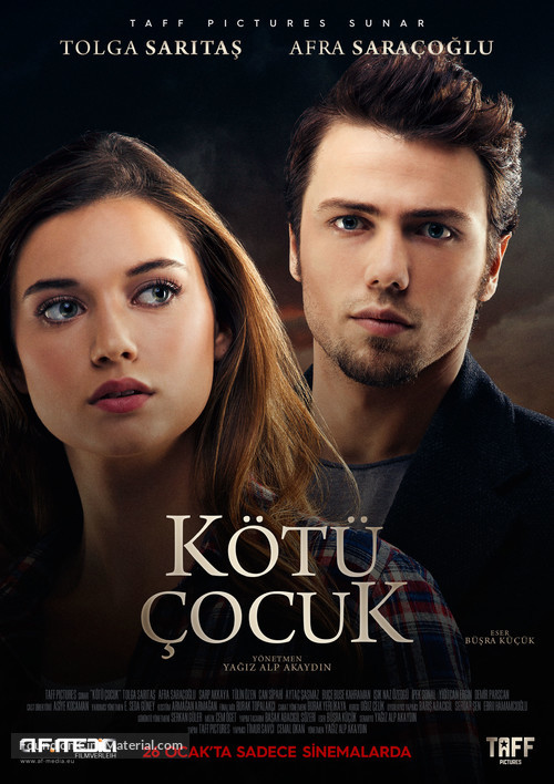 K&ouml;t&uuml; &Ccedil;ocuk - German Movie Poster