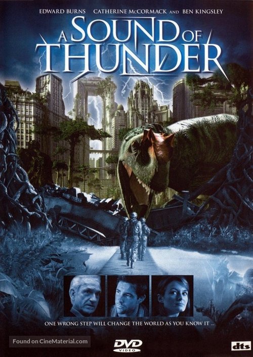 A Sound of Thunder - Danish Movie Cover
