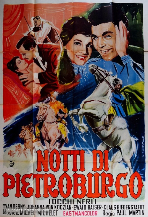 Petersburger N&auml;chte - Italian Movie Poster