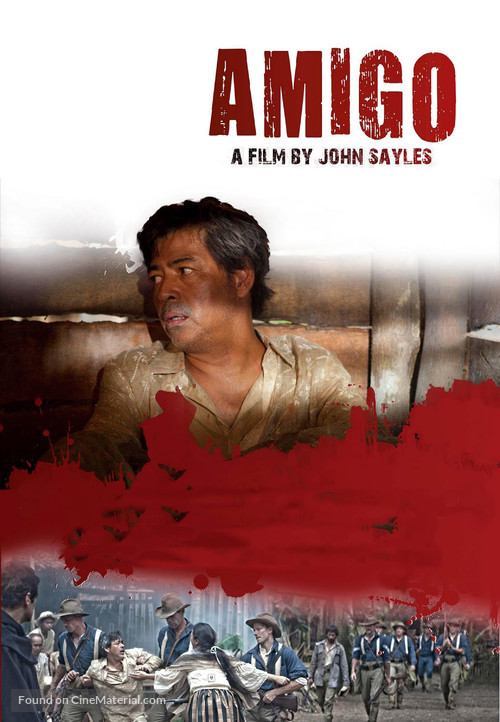Amigo - Philippine Movie Poster