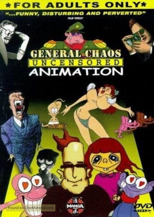 General Chaos: Uncensored Animation - DVD movie cover