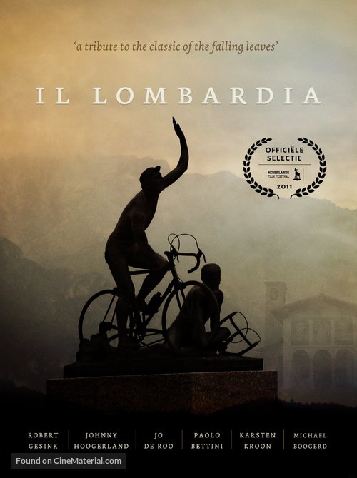 Il Lombardia - Dutch Movie Poster