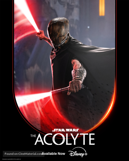 &quot;The Acolyte&quot; - British Movie Poster