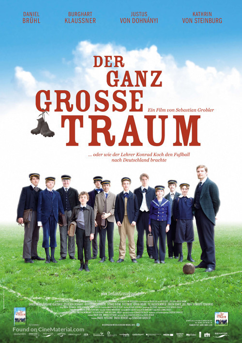 Der ganz gro&szlig;e Traum - German Movie Poster