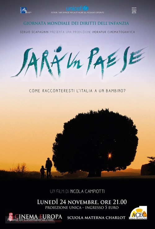 Sar&agrave; un paese - Italian Movie Poster