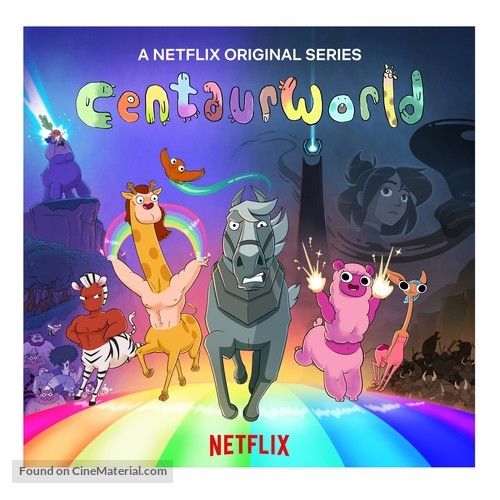 &quot;Centaurworld&quot; - Movie Poster