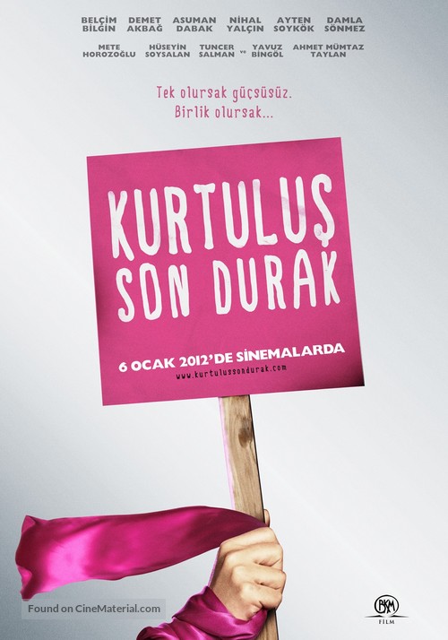 Kurtulus Son Durak - Turkish Movie Poster