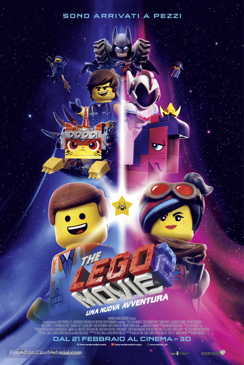 The Lego Movie 2: The Second Part - Swiss Movie Poster
