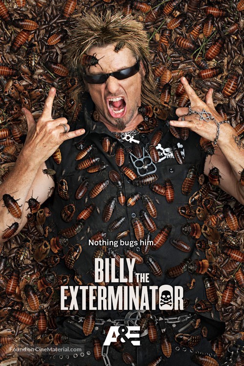 &quot;Billy the Exterminator&quot; - Movie Poster