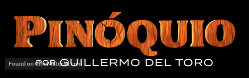 Guillermo del Toro&#039;s Pinocchio - Brazilian Logo
