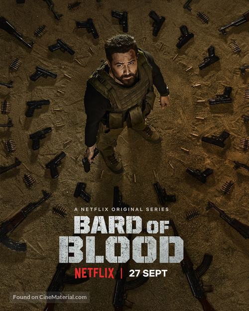 &quot;Bard of Blood&quot; - Indian Movie Poster