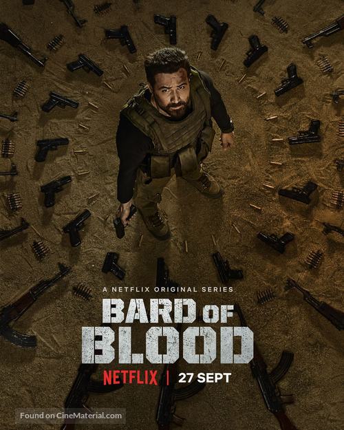 &quot;Bard of Blood&quot; - Indian Movie Poster