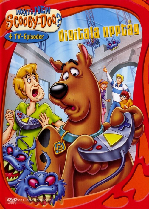 &quot;What&#039;s New, Scooby-Doo?&quot; - Swedish Movie Cover