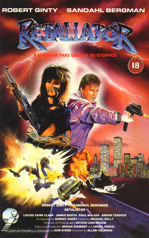 Programmed to Kill - British Movie Cover