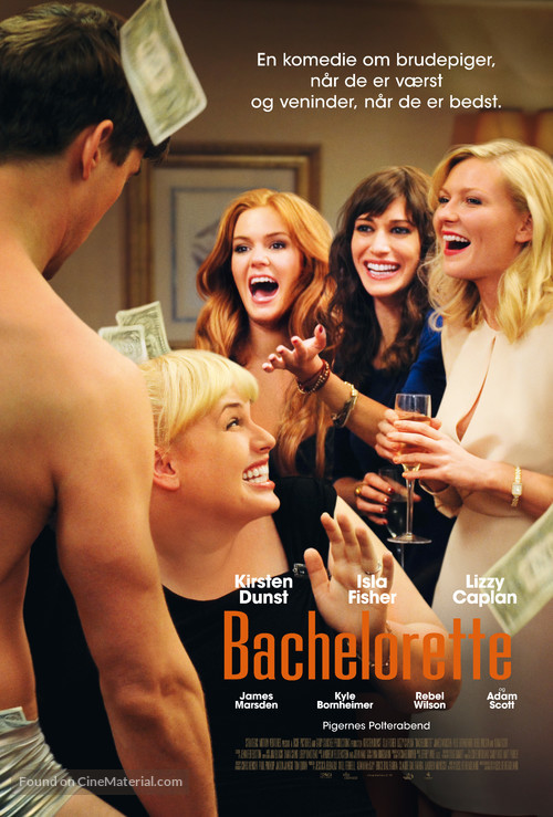 Bachelorette - Danish Movie Poster
