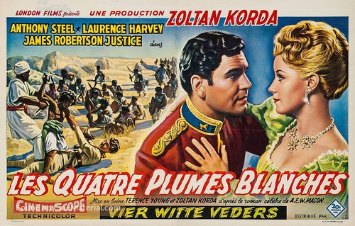 Storm Over the Nile - Belgian Movie Poster