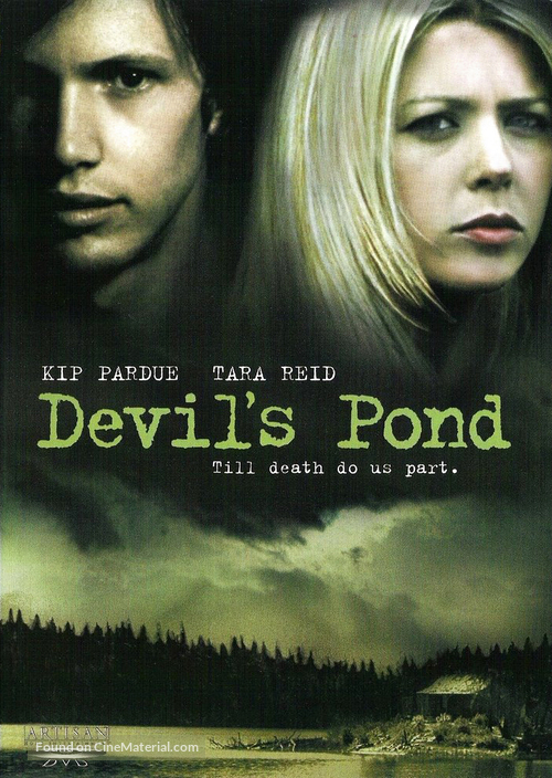 Devil&#039;s Pond - DVD movie cover