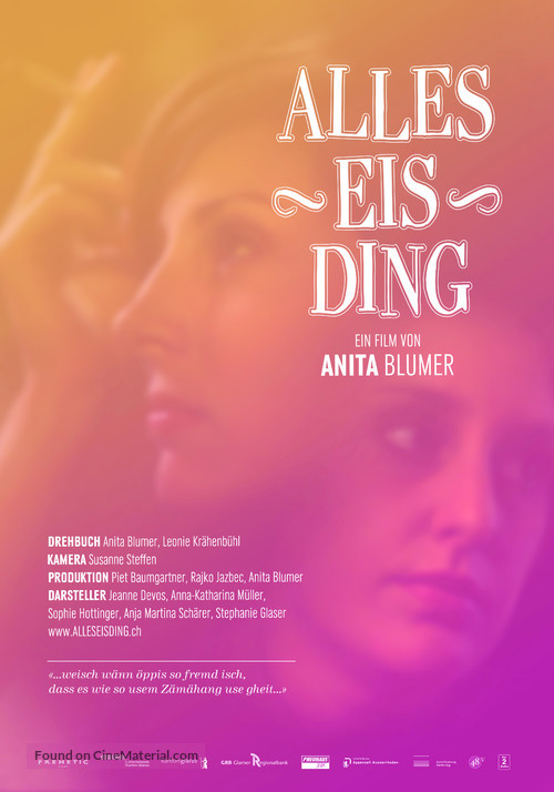 Alles eis Ding - Swiss Movie Poster