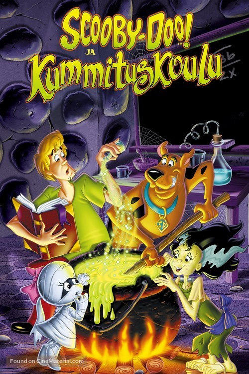 Scooby-Doo and the Ghoul School - Finnish Movie Cover