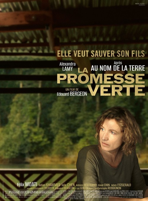 La promesse verte - French Movie Poster