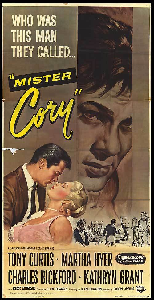 Mister Cory - Movie Poster