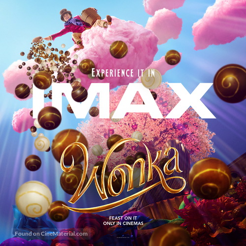 Wonka - British Movie Poster