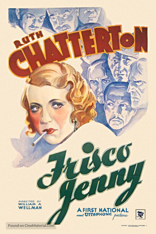 Frisco Jenny - Movie Poster