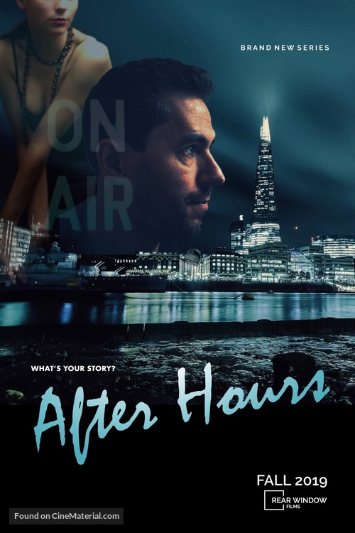 &quot;After Hours&quot; - Movie Poster