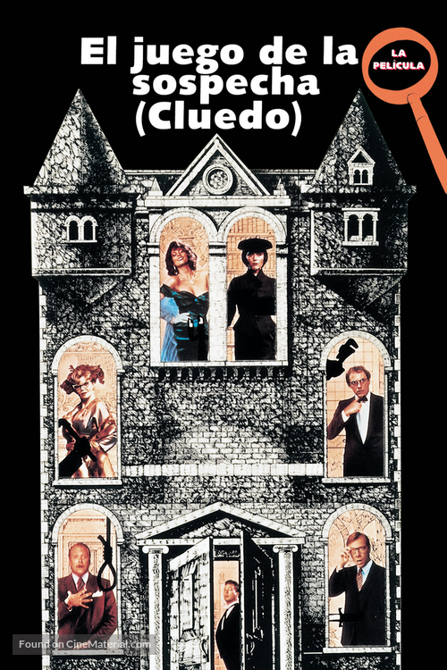 Clue - Spanish DVD movie cover