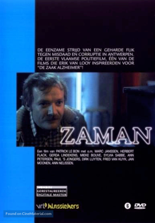 Zaman - Belgian Movie Cover