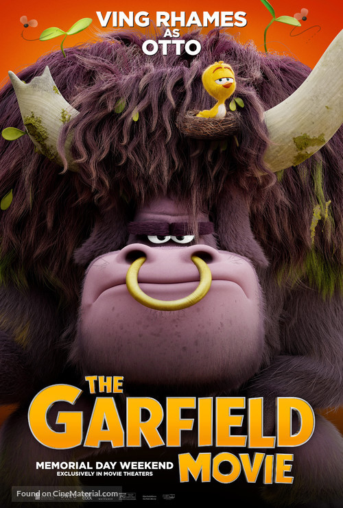 The Garfield Movie - Movie Poster