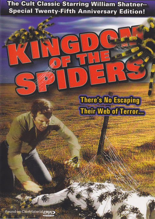 Kingdom of the Spiders - DVD movie cover