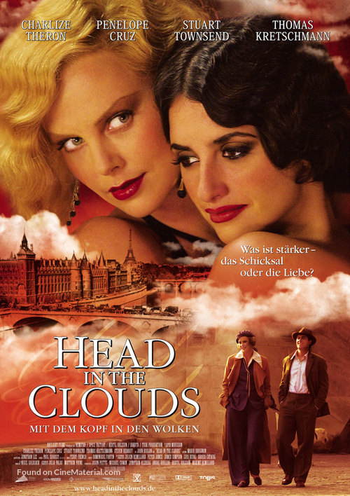 Head In The Clouds - German Movie Poster